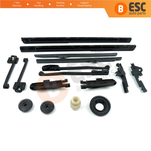 Sunroof Guide Rail Repair Set EFM100050 EFM100060 for Land Rover Freelander MK1 L314