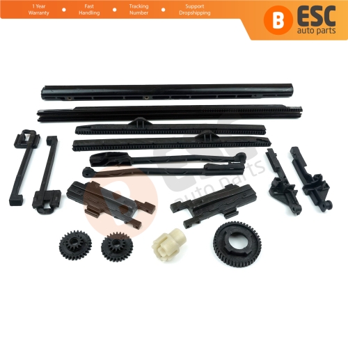 Sunroof Guide Rail Repair Set EFM100050 EFM100060 for Land Rover Freelander MK1 L314