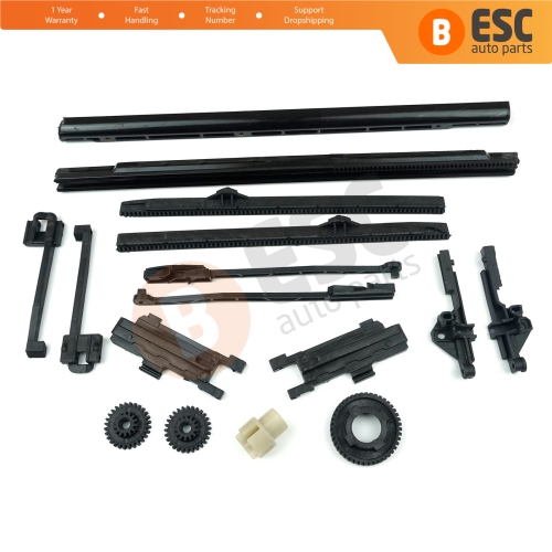 Sunroof Guide Rail Repair Set EFM100050 EFM100060 for Land Rover Freelander MK1 L314