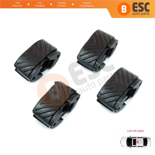 4 Pieces Sunroof Sliding Shifter Holder Clips 7701209744 for Renault Megane MK2 Scenic MK2