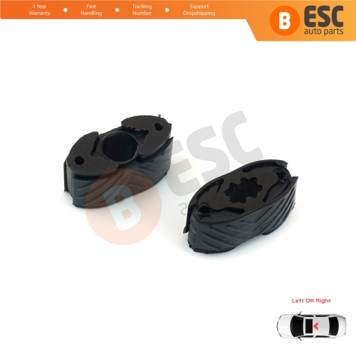 2 Pieces Sunroof Sliding Shifter Holder Clips 7701209744 for Renault Megane MK2 Scenic MK2