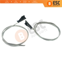 Sunroof Repair Cables A2107800189 A2107800089 for Mercedes W210 W220