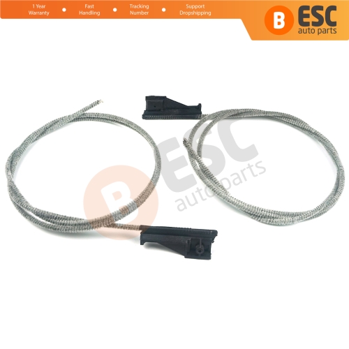 Sunroof Repair Cables A2107800189 A2107800089 for Mercedes W210 W220