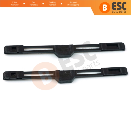 2 Pieces Sunroof Shade Slider 54138246025 for BMW E36 E46 