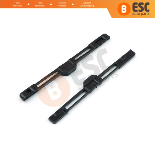 2 Pieces Sunroof Shade Slider 54138246025 for BMW E36 E46 