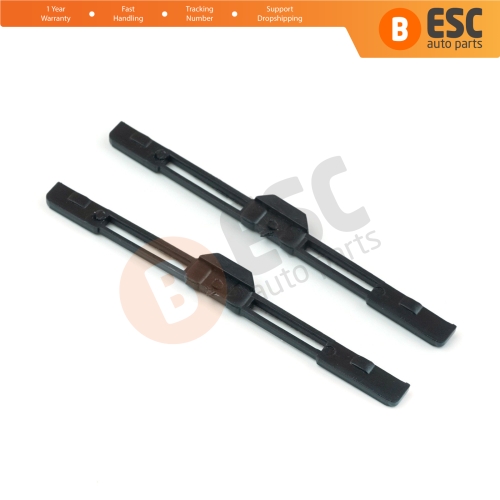 2 Pieces Sunroof Shade Slider 54138246025 for BMW E36 E46 