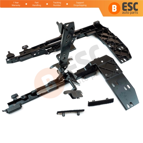 Sunroof Holder Lifting Angle Hatch Bracket Repair Kit A1247820512 for Mercedes W124 S124 190 W201