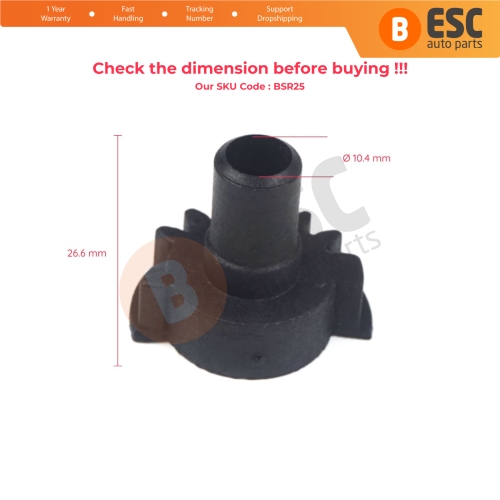 HVAC Climate Control Air Recirculation Servo Motor Repair Gear 5045711 for Renault Range Rover P38 Saab 9 5