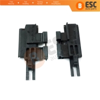 Sunroof Slider Guide Rail Left and Right Bracket Clips 811694522 811694523 for BMW E39 E53 X5 M5 540i 530i 528i 