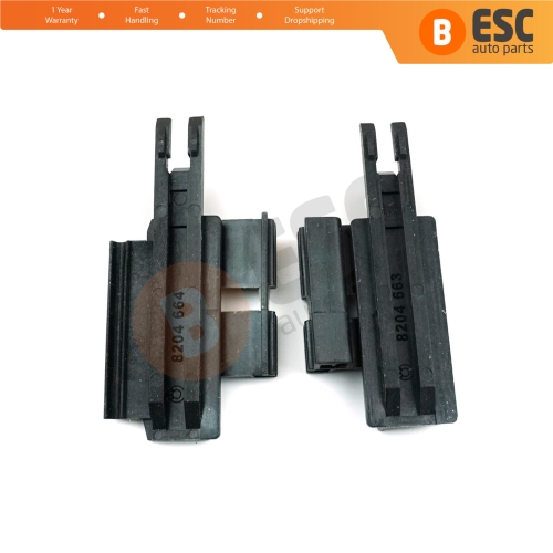 Sunroof Slider Guide Rail Left and Right Bracket Clips 811694522 811694523 for BMW E39 E53 X5 M5 540i 530i 528i 