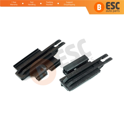 Sunroof Slider Guide Rail Left and Right Bracket Clips 811694522 811694523 for BMW E39 E53 X5 M5 540i 530i 528i 