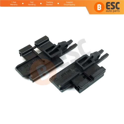 Sunroof Slider Guide Rail Left and Right Bracket Clips 811694522 811694523 for BMW E39 E53 X5 M5 540i 530i 528i 