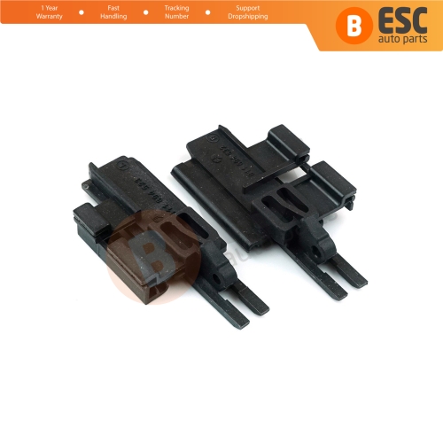 Sunroof Slider Guide Rail Left and Right Bracket Clips 811694522 811694523 for BMW E39 E53 X5 M5 540i 530i 528i 