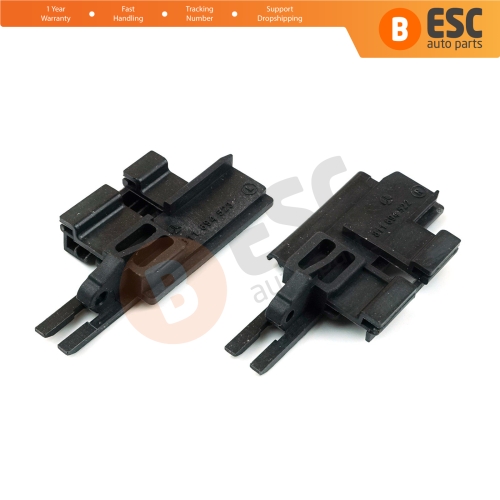 Sunroof Slider Guide Rail Left and Right Bracket Clips 811694522 811694523 for BMW E39 E53 X5 M5 540i 530i 528i 