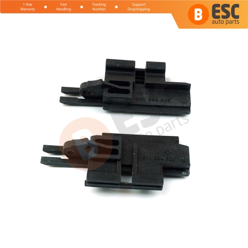 Sunroof Slider Guide Rail Left and Right Bracket Clips 811694522 811694523 for BMW E39 E53 X5 M5 540i 530i 528i 