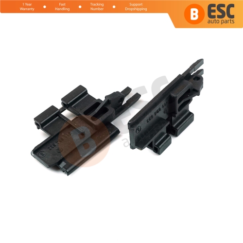 Sunroof Slider Guide Rail Left and Right Bracket Clips 811694522 811694523 for BMW E39 E53 X5 M5 540i 530i 528i 