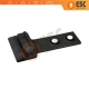 Sunroof Shade Slider Clip Sunroof Shade Sliders Handle Lever for BMW E46 54138246027 1998-2004