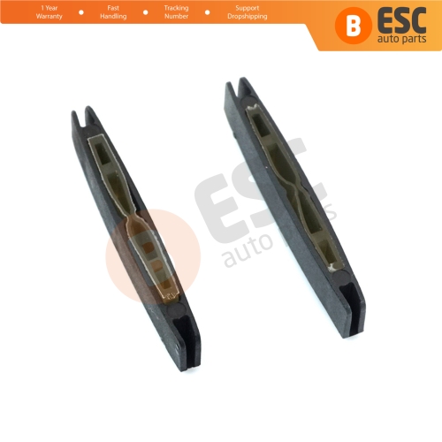 2 Pieces Sunroof Glass Repair Clips Bracket for Peugeot 307 406 407 Mercedes W211 W203 W204 W210