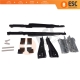 Panoramic Roof Sunroof Runner Slider Repair 14 Pcs Set 54138408062 for BMW 5 E39 X3 E83 X5 E53 E70