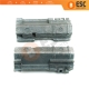 Panoramic Roof Sunroof Runner Slider Repair 2 Pcs Set Metal 54138408062 for BMW 5 E39 X3 E83 X5 E53 E70