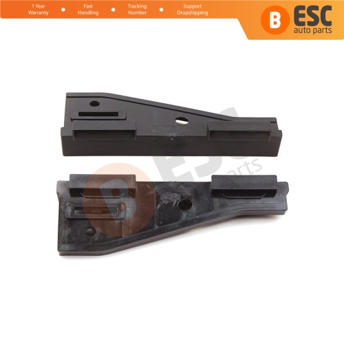 Panoramic Roof Sunroof Runner Slider Repair 2 Pcs Set Plastic 54138408062 for BMW 5 E39 X3 E83 X5 E53 E70