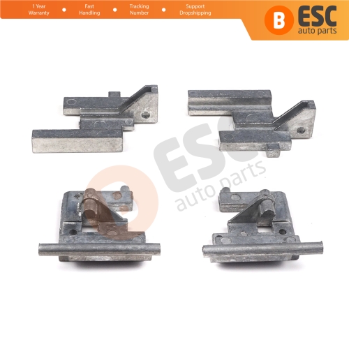 Sunroof Metal Mounting Bracket Hinges 8200085721 for Renault Clio MK2