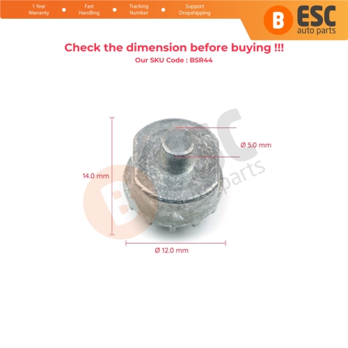 Sunroof Drive Motor Gear Cog for Citroen C3 MK1 Toyota Avensis MK1