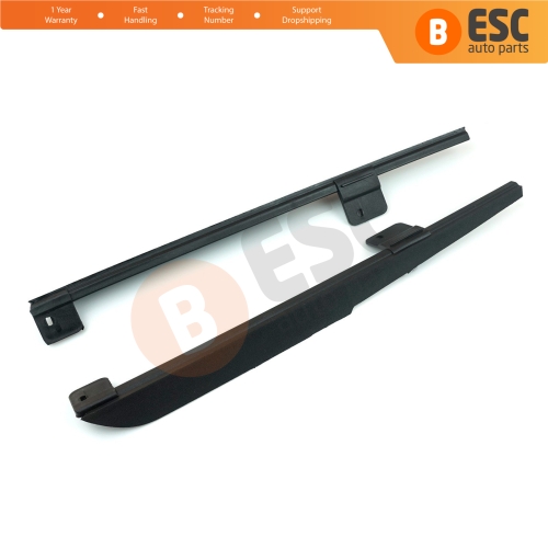 Sunroof Wind Deflector Cover Stroke Angle Right Left for Mercedes E Class W124 S124 C124