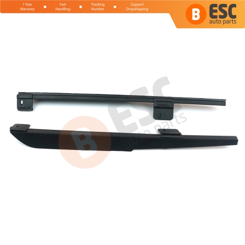 Sunroof Wind Deflector Cover Stroke Angle Right Left for Mercedes E Class W124 S124 C124