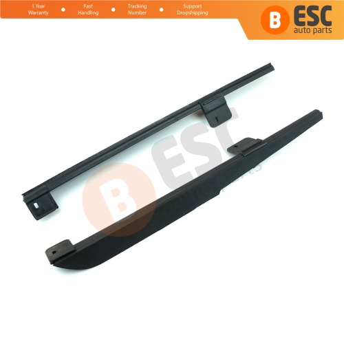 Sunroof Wind Deflector Cover Stroke Angle Right Left for Mercedes E Class W124 S124 C124