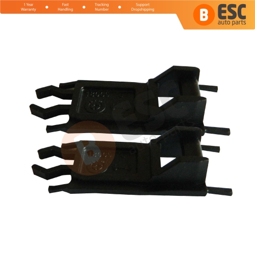 8 Parts Sunroof Repair Set 54137134516 for BMW E46 2003-2006