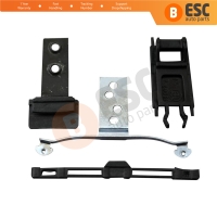 4 Parts Sunroof Repair Set for BMW E46 54138246027 1998-2004