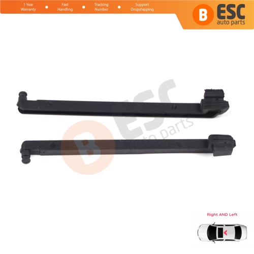 Sunroof Repair Plastic Parts Right and Left for BMW X5