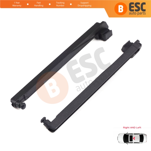 Sunroof Repair Plastic Parts Right and Left for BMW X5