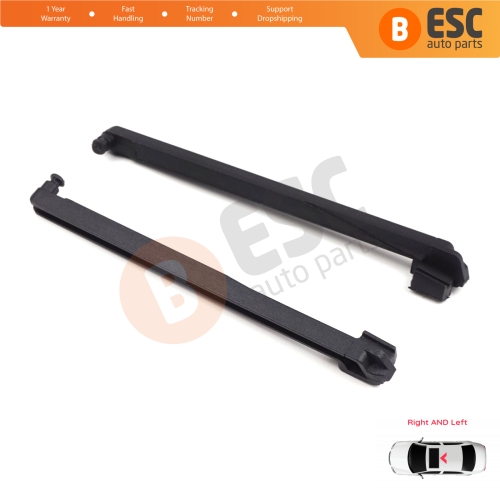 Sunroof Repair Plastic Parts Right and Left for BMW X5