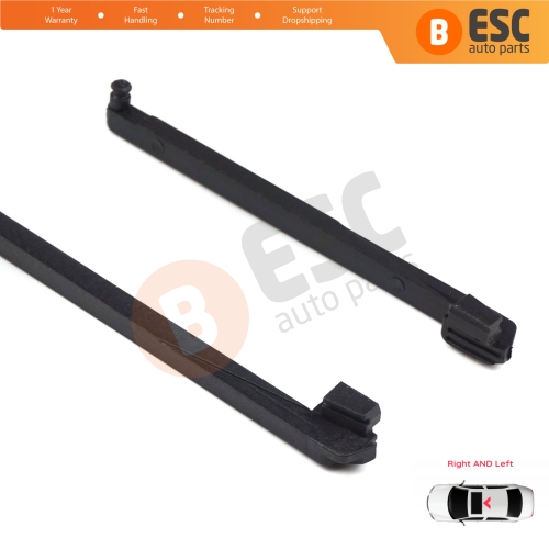 Sunroof Repair Plastic Parts Right and Left for BMW X5