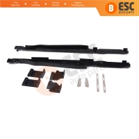 Panoramic Roof Sunroof Runner Slider Repair 10 Pcs Set 54138408062 for BMW 5 E39 X3 E83 X5 E53 E70