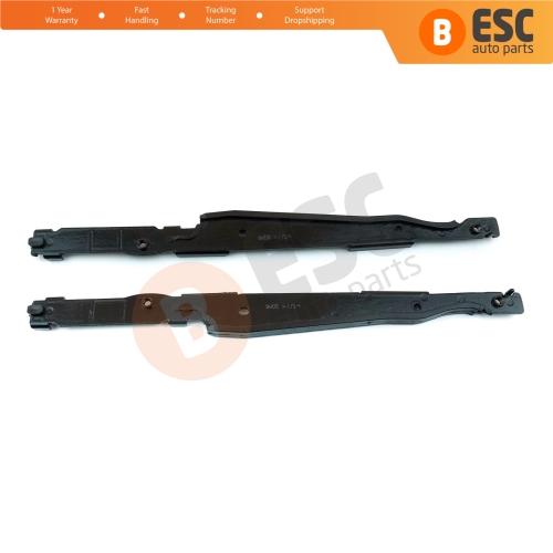 Panoramic Roof Sunroof Runner Slider Repair 2 Pcs Set 54138408062 for BMW 5 E39 X3 E83 X5 E53 E70