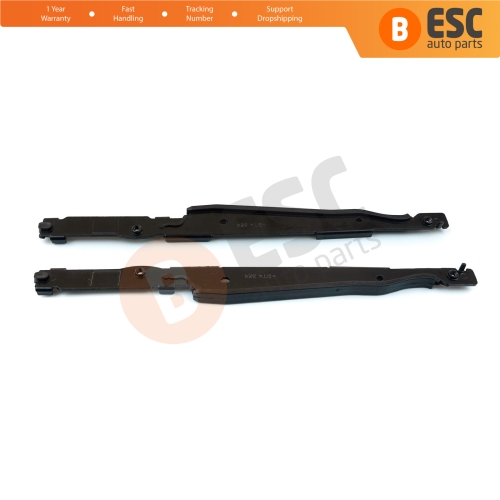 Panoramic Roof Sunroof Runner Slider Repair 2 Pcs Set 54138408062 for BMW 5 E39 X3 E83 X5 E53 E70