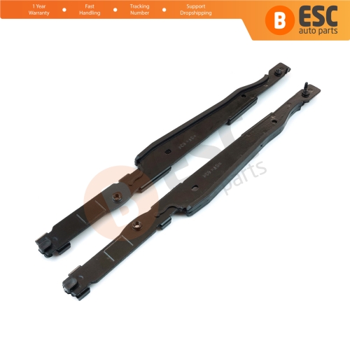 Panoramic Roof Sunroof Runner Slider Repair 2 Pcs Set 54138408062 for BMW 5 E39 X3 E83 X5 E53 E70