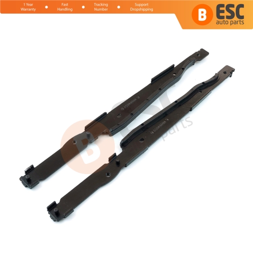 Panoramic Roof Sunroof Runner Slider Repair 2 Pcs Set 54138408062 for BMW 5 E39 X3 E83 X5 E53 E70