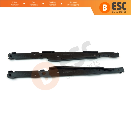 Panoramic Roof Sunroof Runner Slider Repair 2 Pcs Set 54138408062 for BMW 5 E39 X3 E83 X5 E53 E70