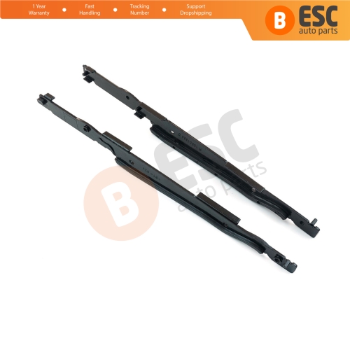 Panoramic Roof Sunroof Runner Slider Repair 2 Pcs Set 54138408062 for BMW 5 E39 X3 E83 X5 E53 E70