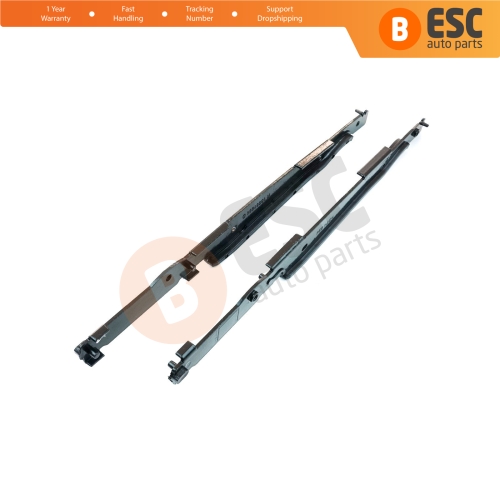 Panoramic Roof Sunroof Runner Slider Repair 2 Pcs Set 54138408062 for BMW 5 E39 X3 E83 X5 E53 E70