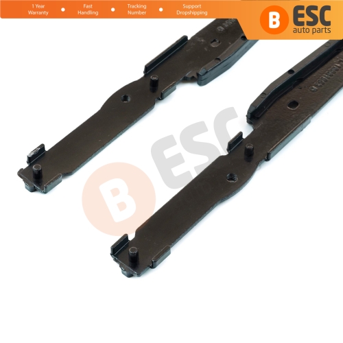 Panoramic Roof Sunroof Runner Slider Repair 2 Pcs Set 54138408062 for BMW 5 E39 X3 E83 X5 E53 E70