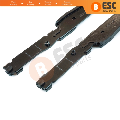 Panoramic Roof Sunroof Runner Slider Repair 2 Pcs Set 54138408062 for BMW 5 E39 X3 E83 X5 E53 E70