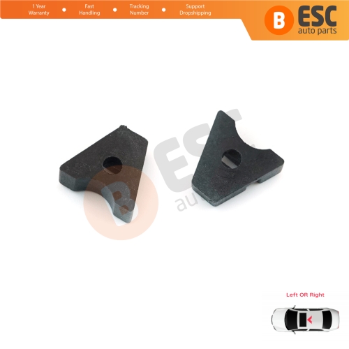 2 Pieces Sunroof Rail Frame Glass Slider Guide Repair Bracket for Mercedes CLA A C E Class W176 W177 W205 C207 C117