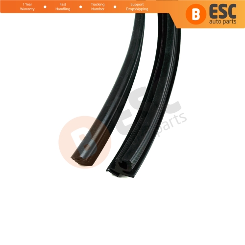 Sunroof Rubber Seal Gasket Set 1087820098 1157820198 for Mercedes W123 S123 C123 W126 W108 W109 W110 W112 W114 W115