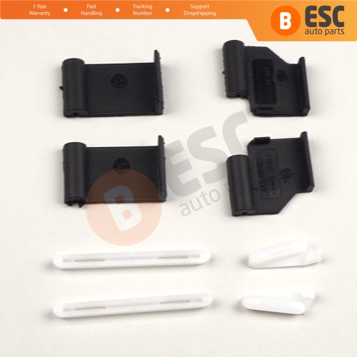 Panoramic Roof Sunroof Runner Slider Repair 8 Pcs Set 54138408062 for BMW 5 E39 X3 E83 X5 E53 E70