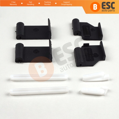 Panoramic Roof Sunroof Runner Slider Repair 8 Pcs Set 54138408062 for BMW 5 E39 X3 E83 X5 E53 E70